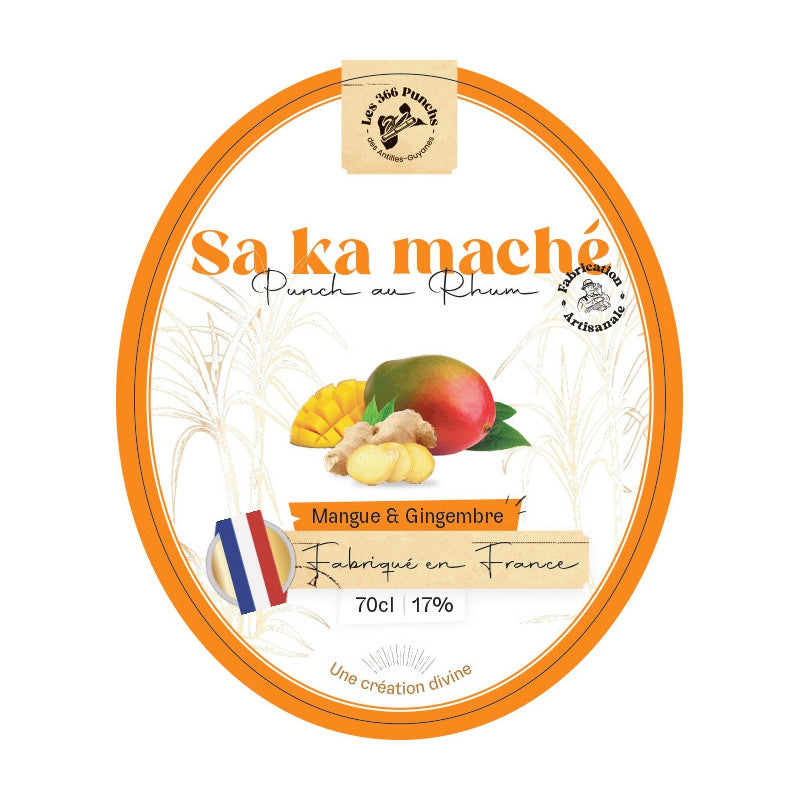 Sa Ka Maché – Mangue & Gingembre