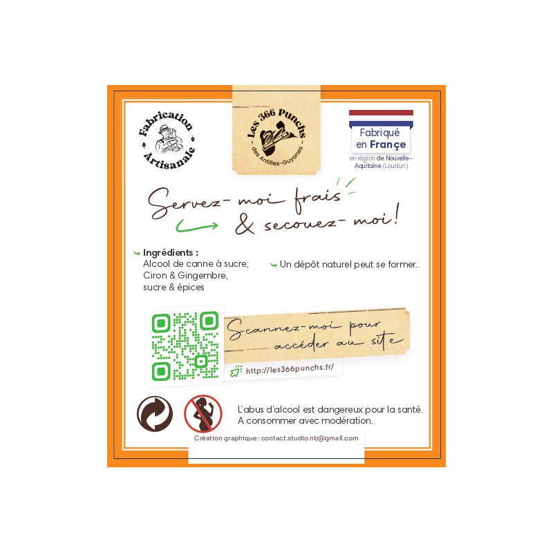 Pété Tét – Citron & Gingembre