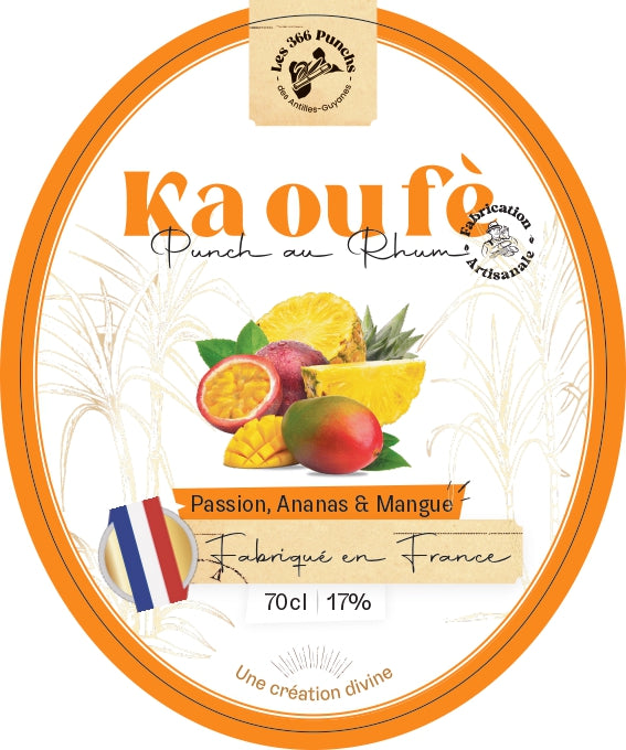 Ka ou fè - Passion, Ananas & mangue