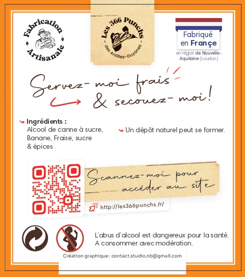Ti doucè - Banane & fraise